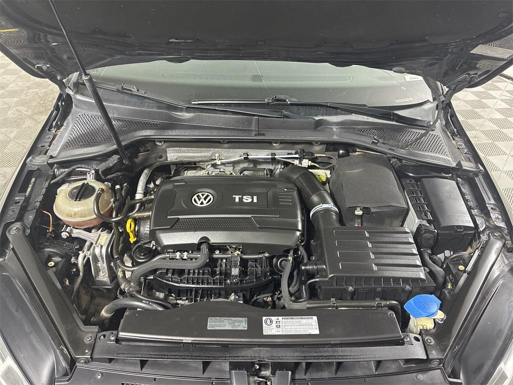 used 2017 Volkswagen Golf GTI car, priced at $15,108