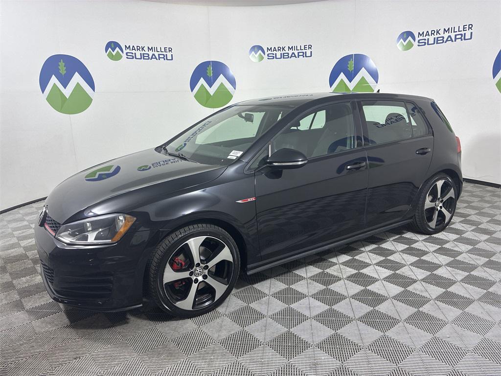 used 2017 Volkswagen Golf GTI car, priced at $15,108