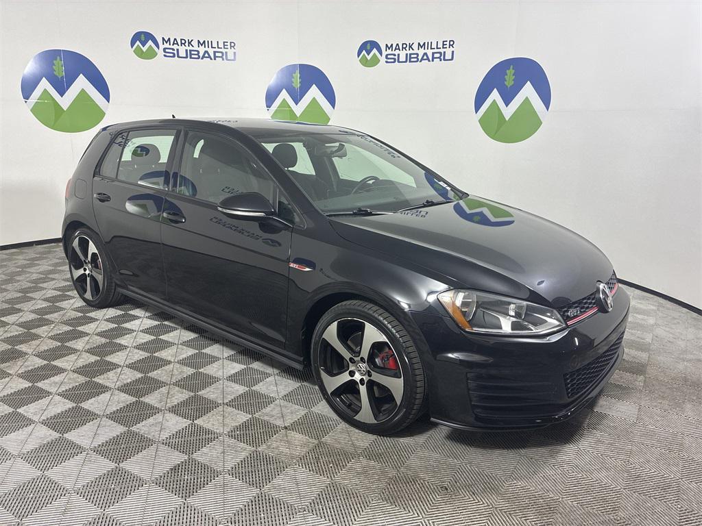 used 2017 Volkswagen Golf GTI car, priced at $15,108