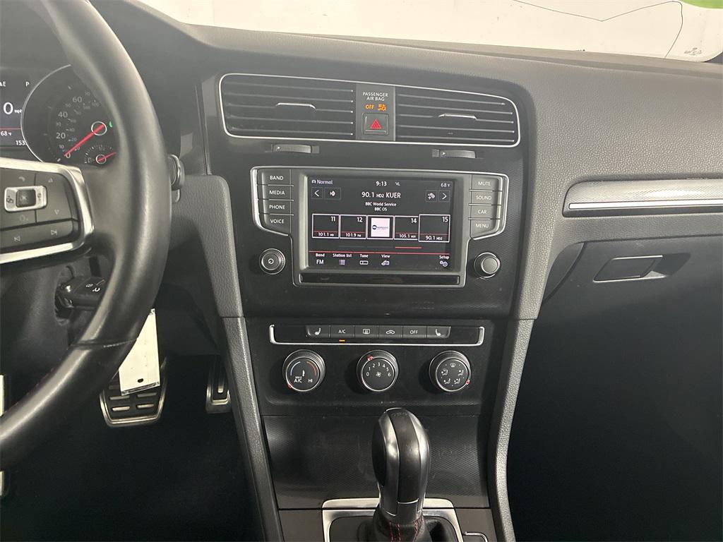 used 2017 Volkswagen Golf GTI car, priced at $15,108