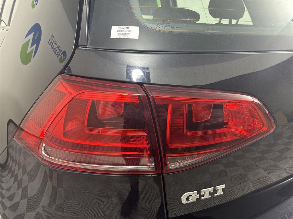 used 2017 Volkswagen Golf GTI car, priced at $15,108