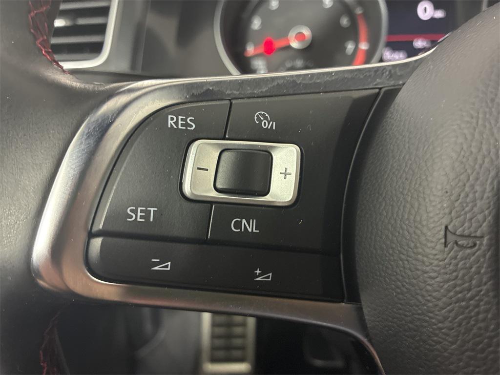 used 2017 Volkswagen Golf GTI car, priced at $15,108