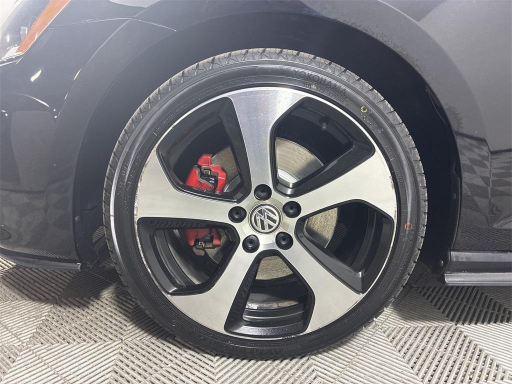 used 2017 Volkswagen Golf GTI car, priced at $15,108