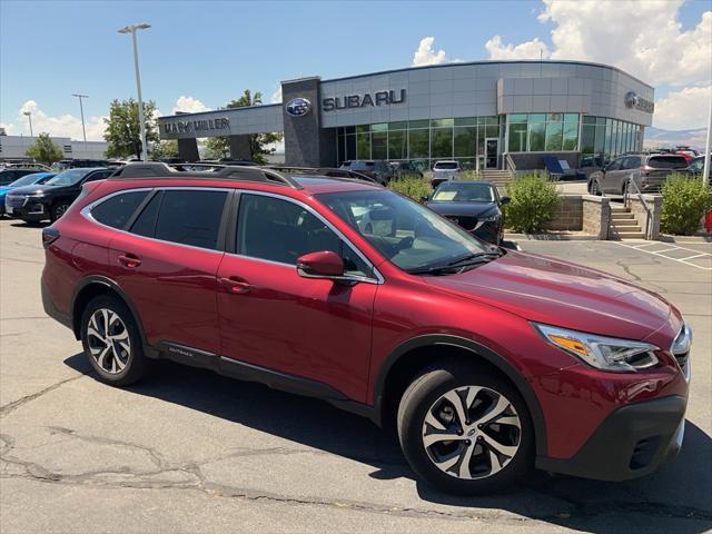 used 2022 Subaru Outback car, priced at $31,987