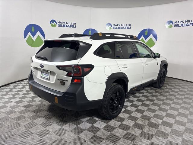 used 2022 Subaru Outback car, priced at $33,123