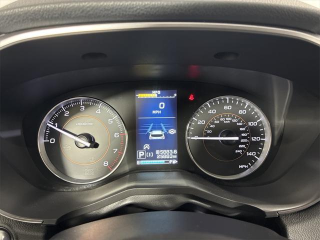 used 2023 Subaru Crosstrek car, priced at $26,968