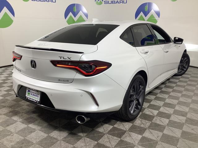 used 2024 Acura TLX car, priced at $44,913