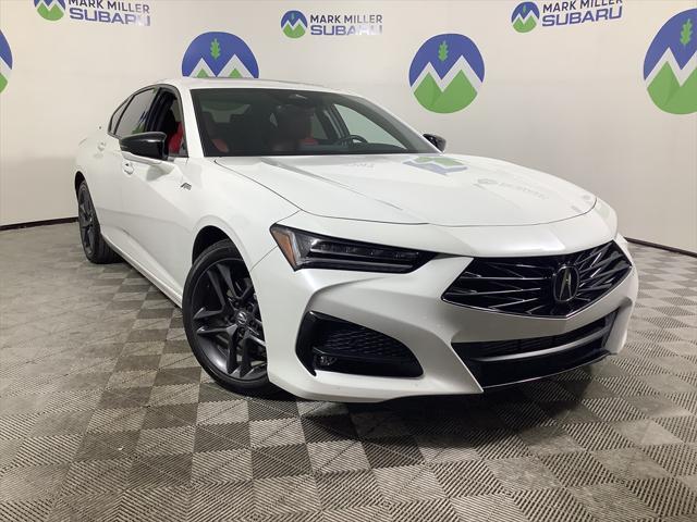 used 2024 Acura TLX car, priced at $44,913