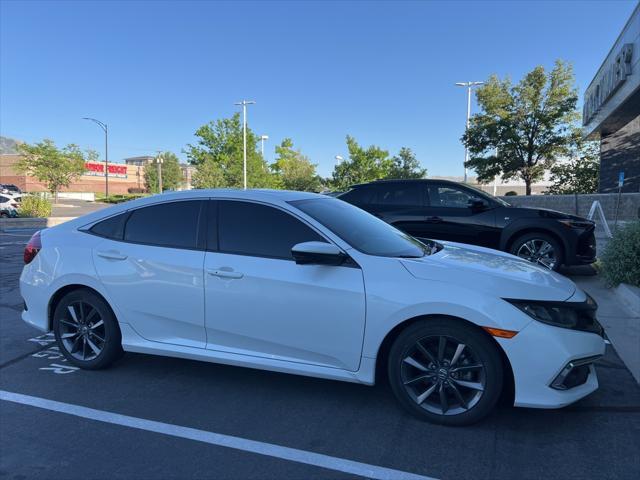 used 2020 Honda Civic car, priced at $18,669