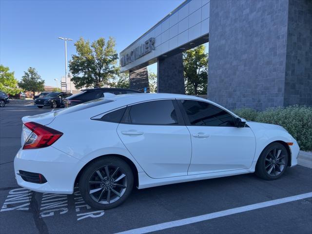 used 2020 Honda Civic car, priced at $18,669