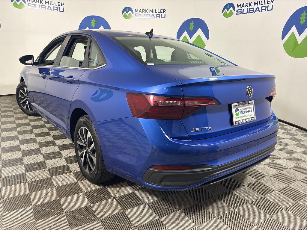 used 2023 Volkswagen Jetta car, priced at $16,123
