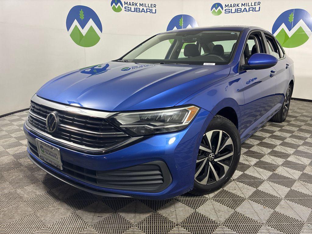 used 2023 Volkswagen Jetta car, priced at $16,123