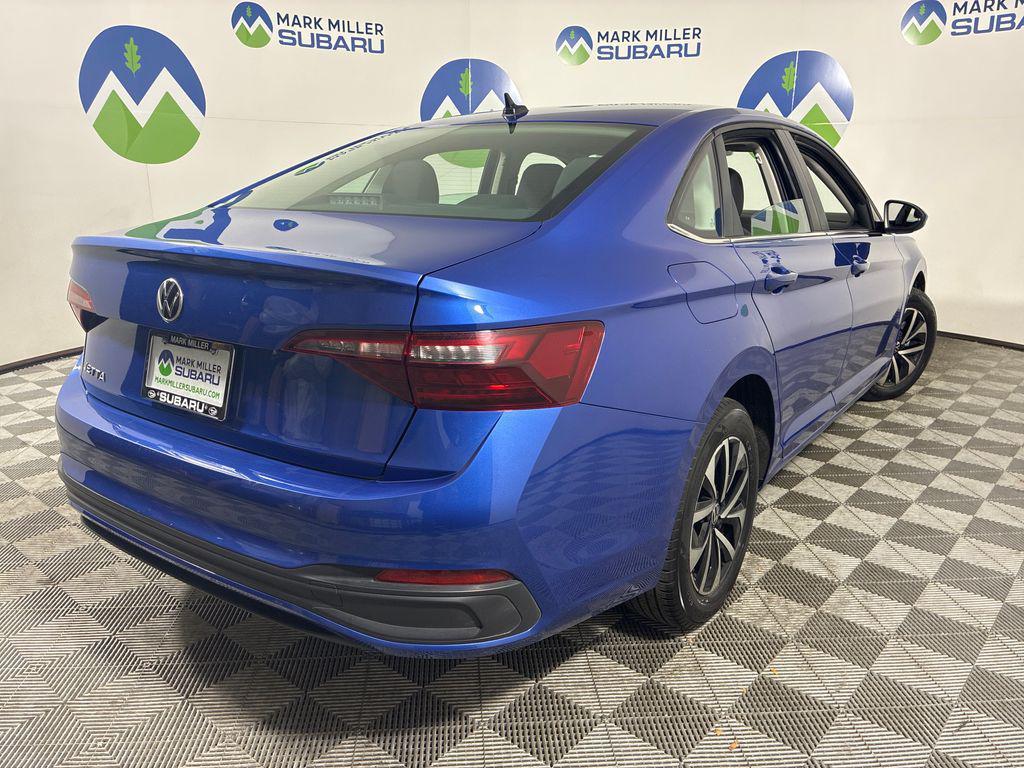 used 2023 Volkswagen Jetta car, priced at $16,123