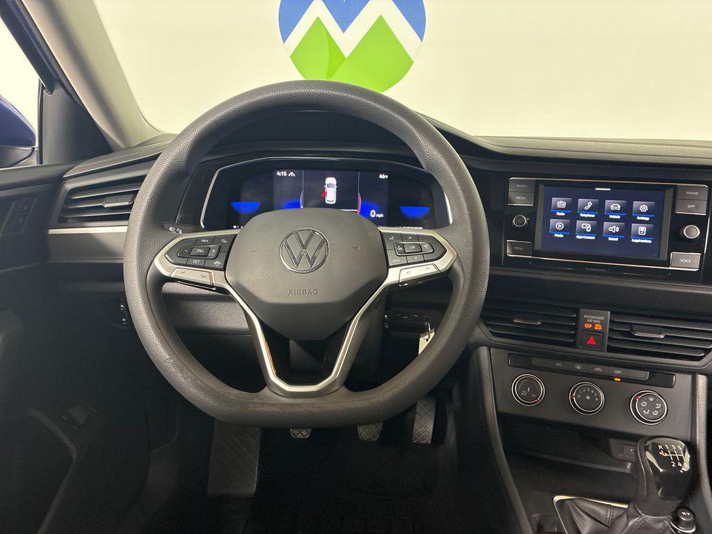 used 2023 Volkswagen Jetta car, priced at $16,123