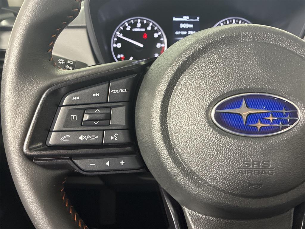 used 2025 Subaru Crosstrek car, priced at $32,693