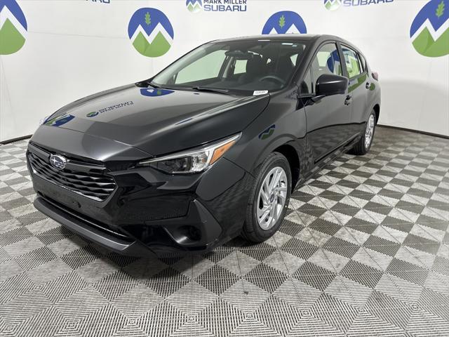 new 2025 Subaru Impreza car, priced at $25,396