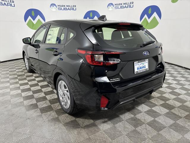 new 2025 Subaru Impreza car, priced at $25,396