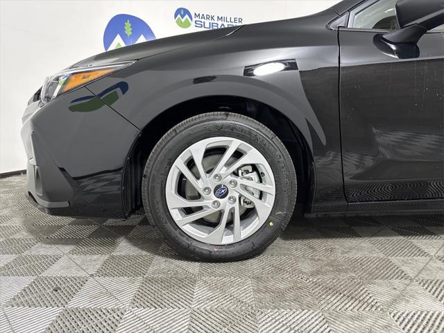 new 2025 Subaru Impreza car, priced at $25,396