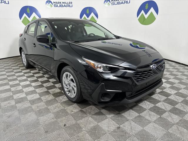 new 2025 Subaru Impreza car, priced at $25,396
