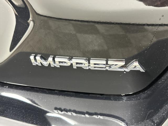 new 2025 Subaru Impreza car, priced at $25,546