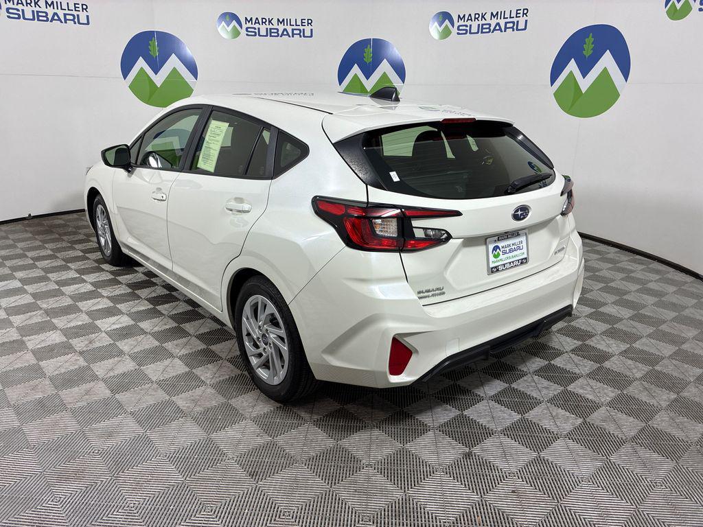 used 2024 Subaru Impreza car, priced at $22,157