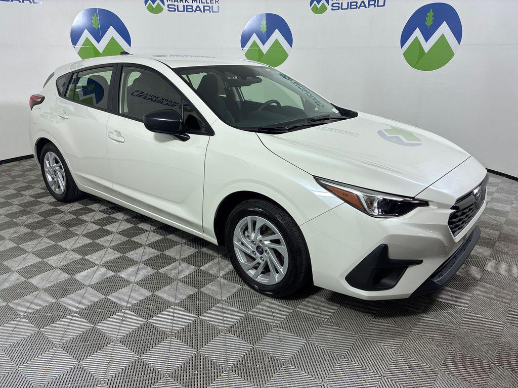 used 2024 Subaru Impreza car, priced at $22,157
