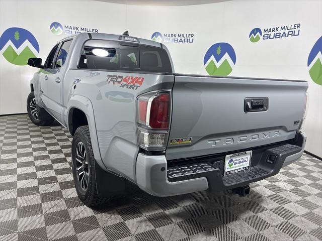 used 2020 Toyota Tacoma car, priced at $34,338
