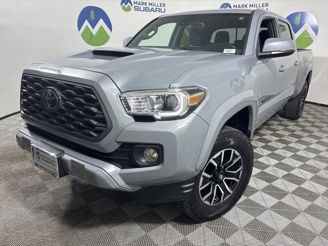 used 2020 Toyota Tacoma car, priced at $34,338