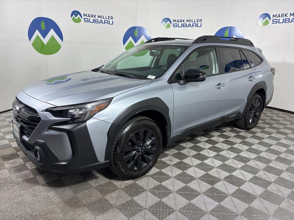 used 2024 Subaru Outback car, priced at $30,208