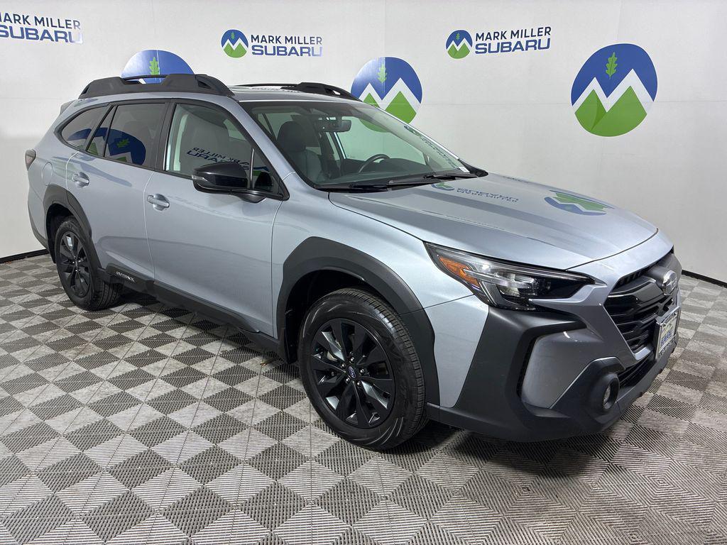 used 2024 Subaru Outback car, priced at $30,208