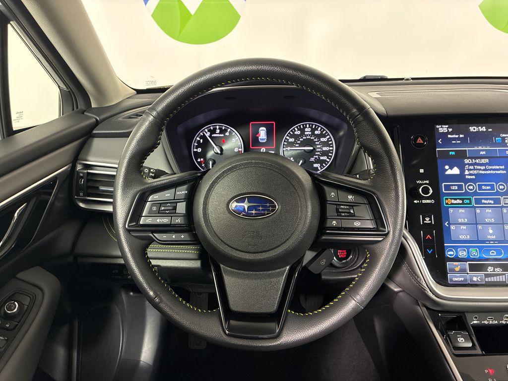 used 2024 Subaru Outback car, priced at $30,208