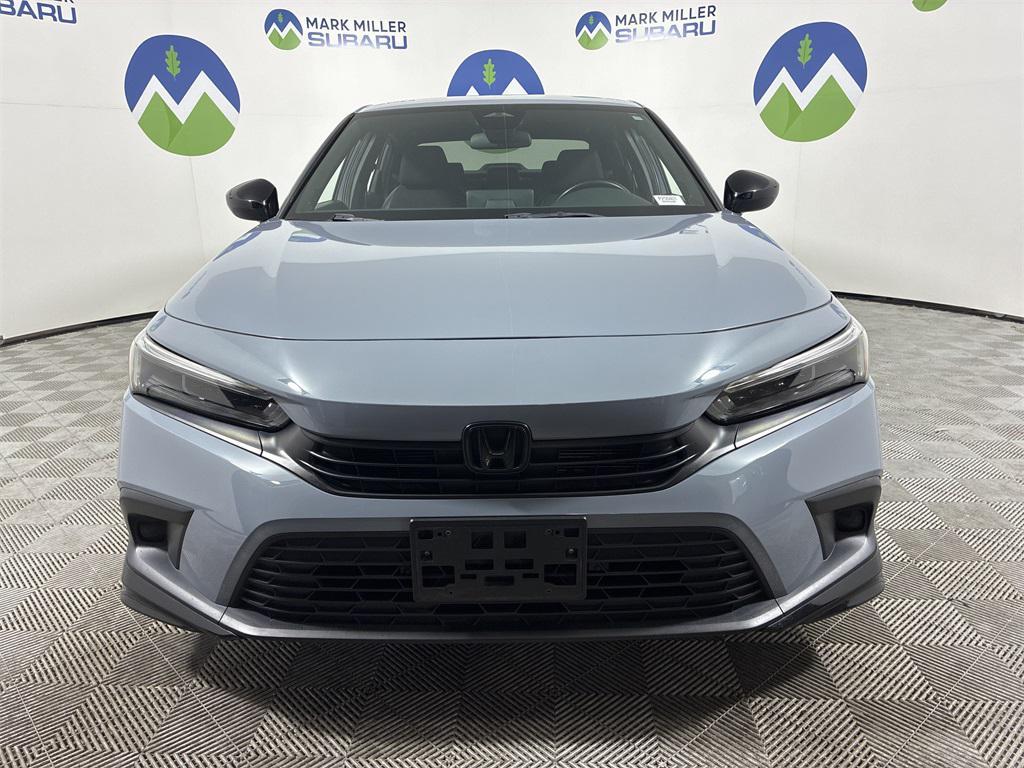 used 2023 Honda Civic car, priced at $25,450