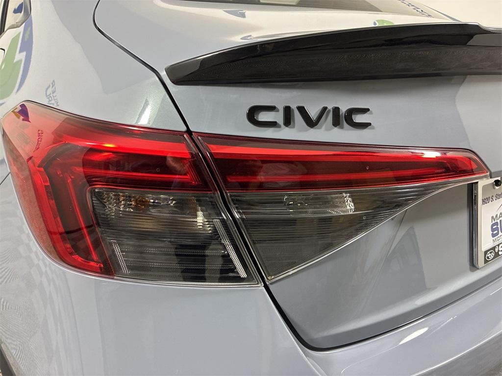 used 2023 Honda Civic car, priced at $25,450