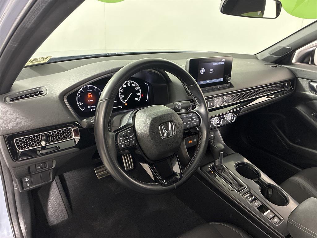 used 2023 Honda Civic car, priced at $25,450