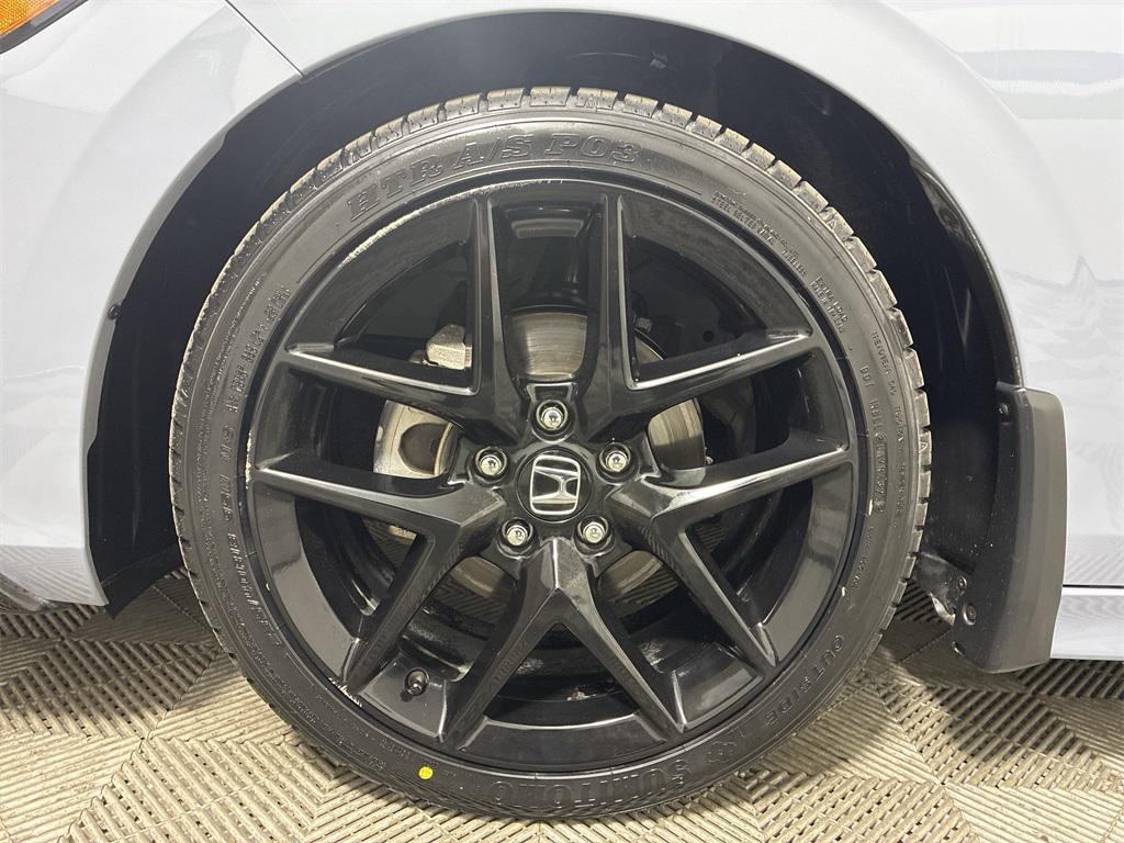 used 2023 Honda Civic car, priced at $25,450
