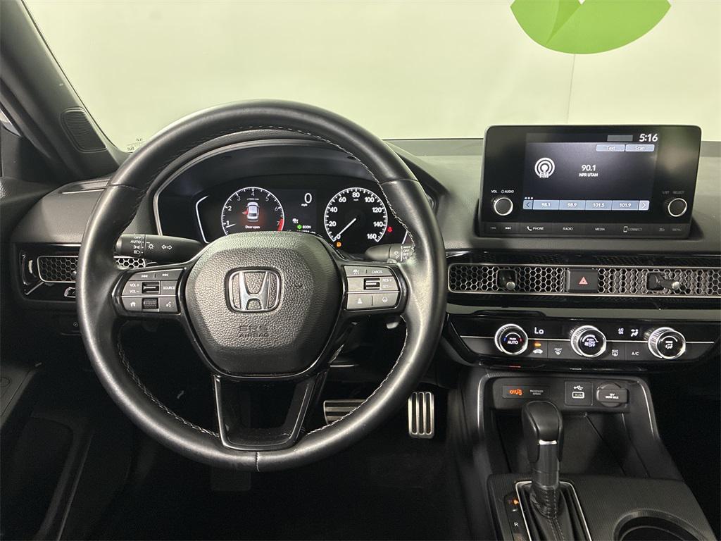 used 2023 Honda Civic car, priced at $25,450