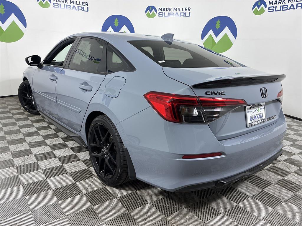 used 2023 Honda Civic car, priced at $25,450