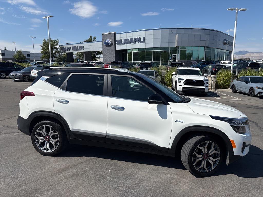 used 2021 Kia Seltos car, priced at $22,554