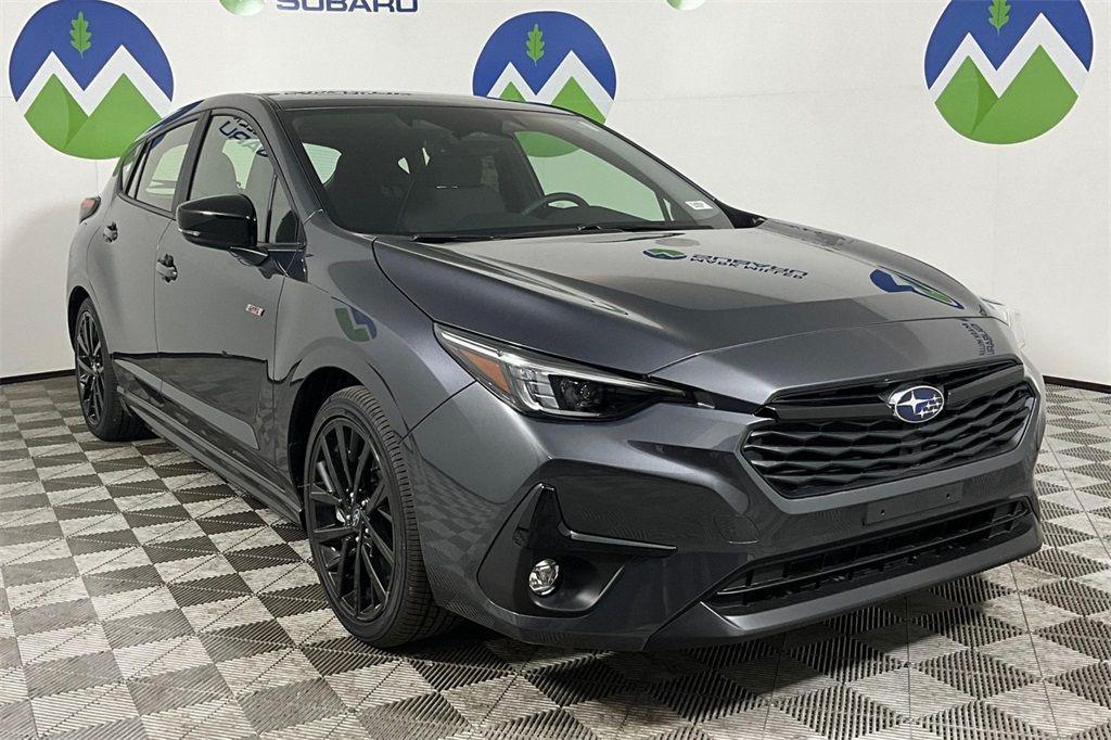 new 2025 Subaru Impreza car, priced at $31,017