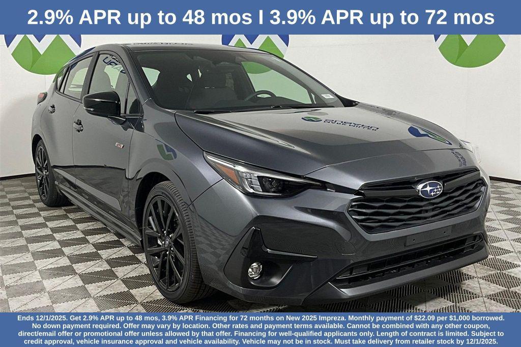 new 2025 Subaru Impreza car, priced at $31,017