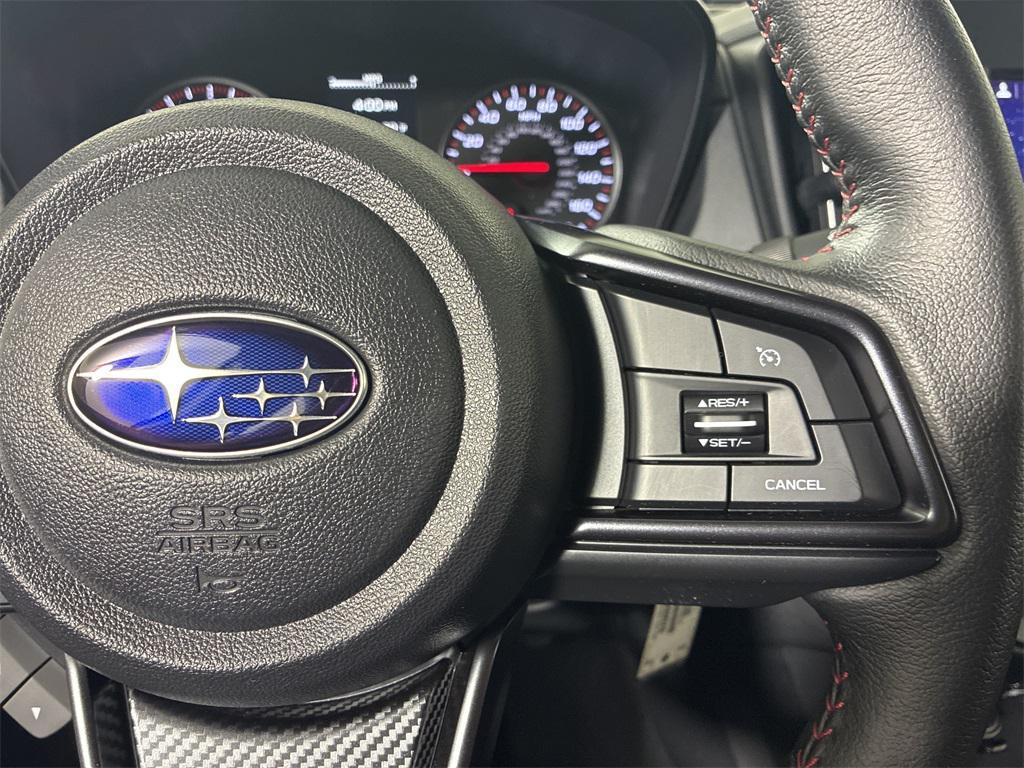 used 2023 Subaru WRX car, priced at $29,341