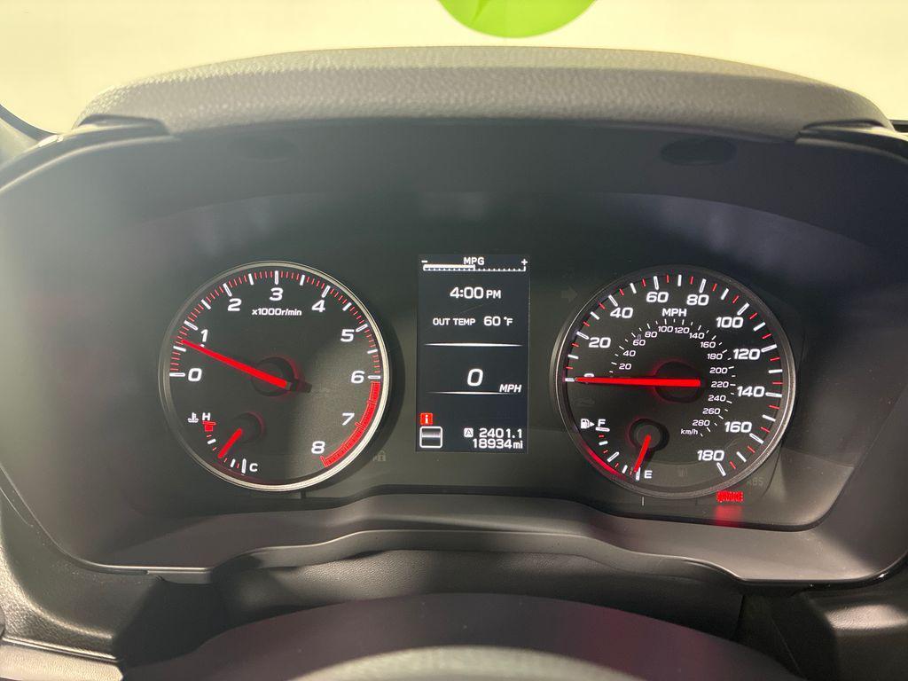 used 2023 Subaru WRX car, priced at $28,388