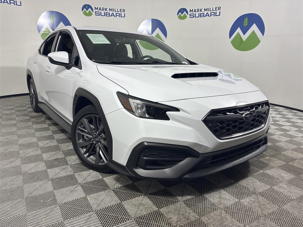 used 2023 Subaru WRX car, priced at $29,341