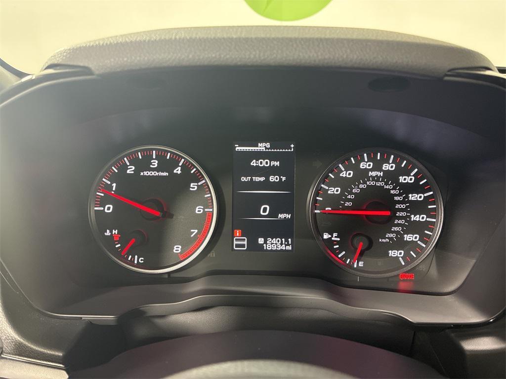 used 2023 Subaru WRX car, priced at $29,341