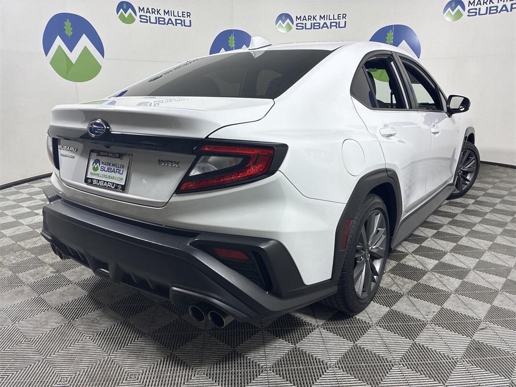 used 2023 Subaru WRX car, priced at $29,341
