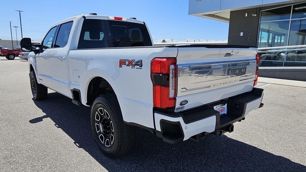 new 2024 Ford F-350 car, priced at $94,585