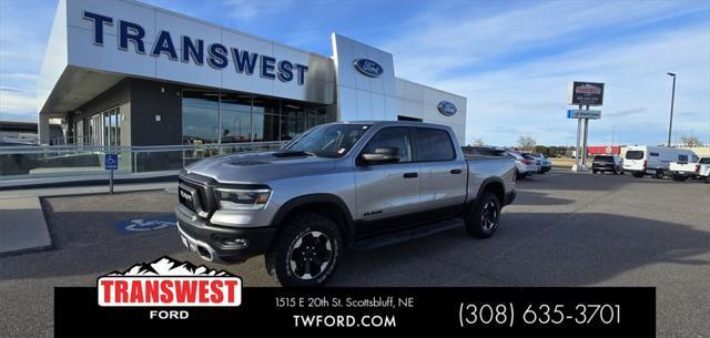 used 2023 Ram 1500 car, priced at $51,999