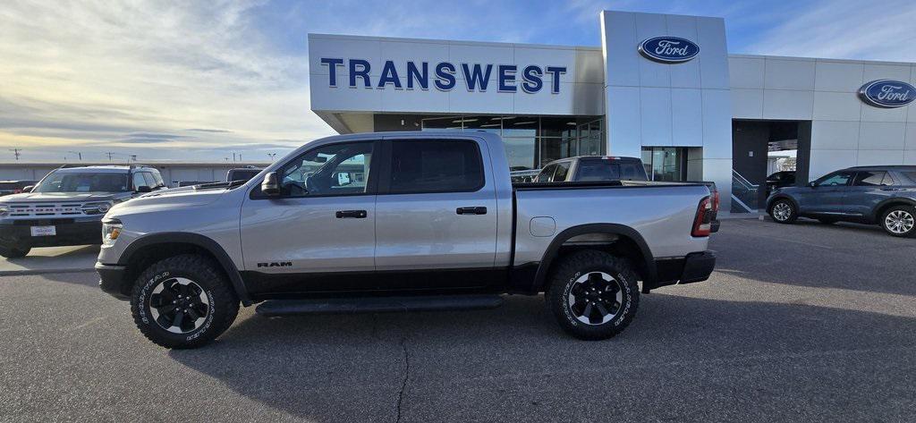 used 2023 Ram 1500 car, priced at $51,999