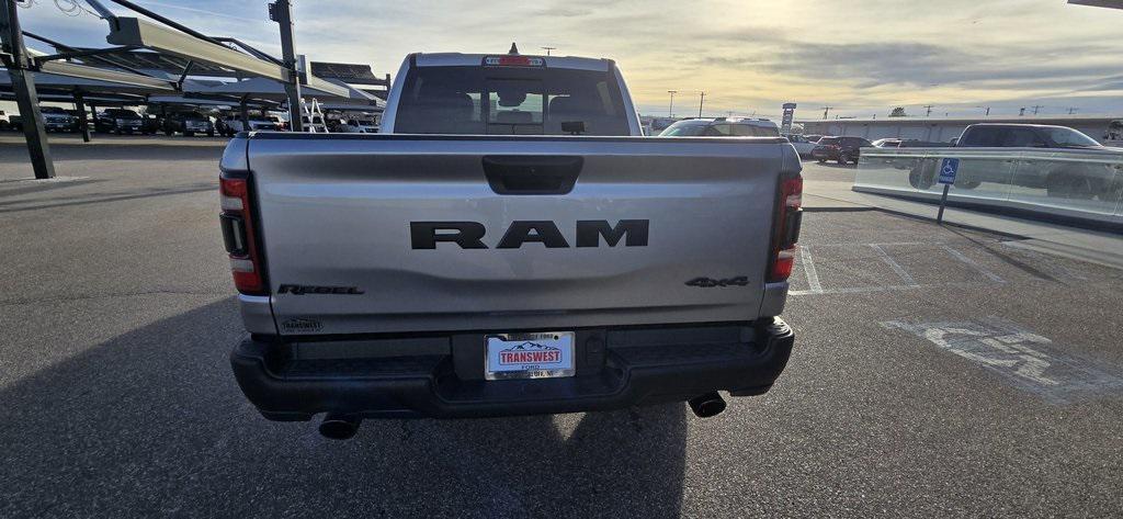 used 2023 Ram 1500 car, priced at $51,999