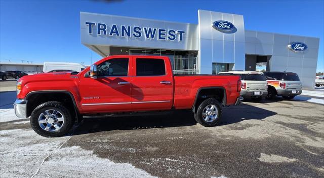 used 2018 GMC Sierra 2500 car, priced at $43,817